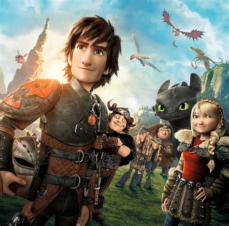 How To Train Your Dragon 2 Characters