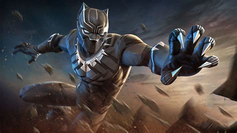 Black Panther Marvel Contest Of Champions , , Background, and, Black ...