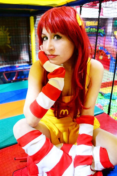 Ronald Mcdonald Cosplay by CherrySteam on DeviantArt