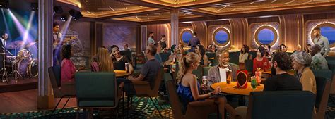 The Golden Jubilee | Onboard Bars | Carnival Cruise Line