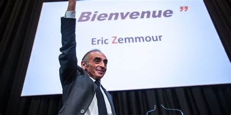Elections 2022 : Zemmour lance son parti en prévision des législatives
