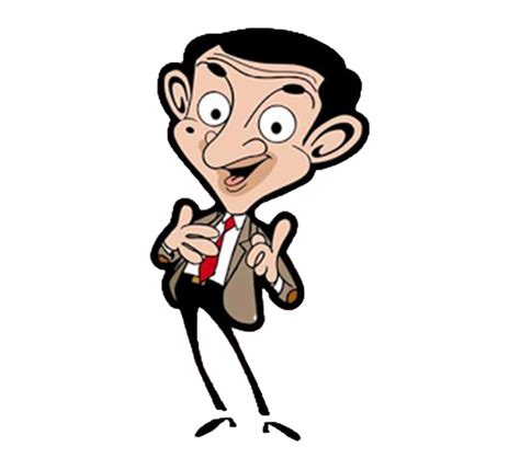 Cartoon Mr. Bean PNG | PNG All