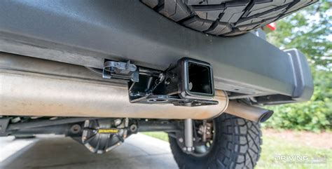 Jeep Wrangler JK Rugged Ridge 2-inch Hitch Receiver Install | DrivingLine