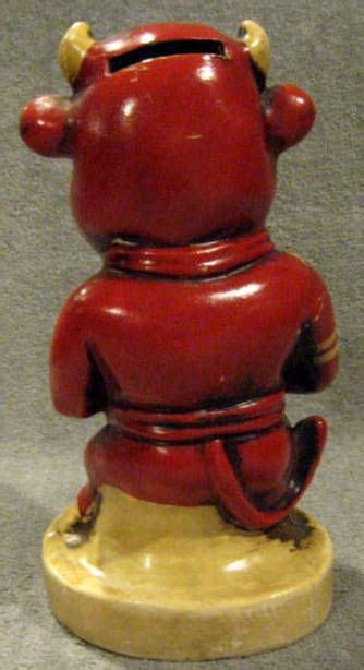 Lot Detail - 60's INDIANA HOOSIERS MASCOT BANK