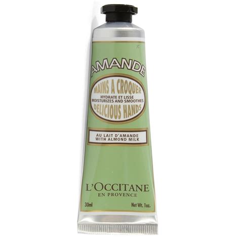 L'Occitane 30mL Almond Delicious Hand and Nail Care Cream – Skincare Australia