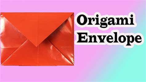 Origami Envelope Square Easy