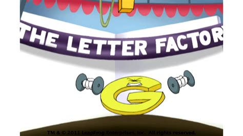 Leapfrog letter factory phonics video - registrydarelo