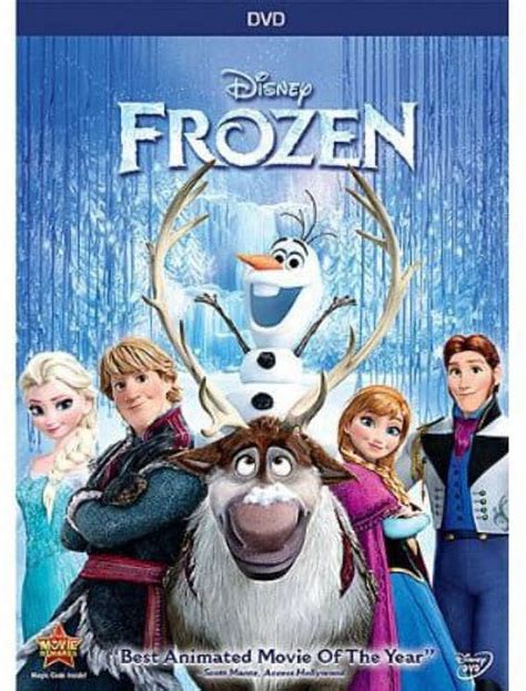 Disney's Frozen (DVD): Anna & Elsa's Adventure, Kids Movie Featuring ...