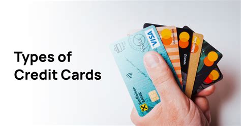 Different Types of Credit Cards in India