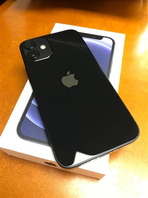Iphone 12 mini Black 64GB powystawowy Oryginalne pudełko | Strefa apple \ Apple iPhone
