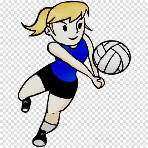 Volleyball Player Clip Art