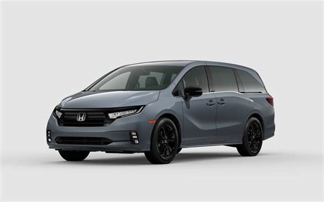 Honda Odyssey Goes Dark for 2023 - 1/2