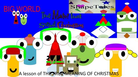 ShapeTales-The Mater That Surfed Christmas - YouTube