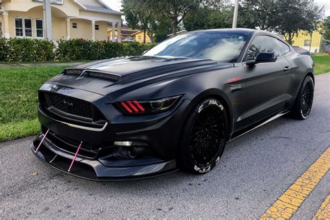 2015 FORD MUSTANG GT CUSTOM FASTBACK