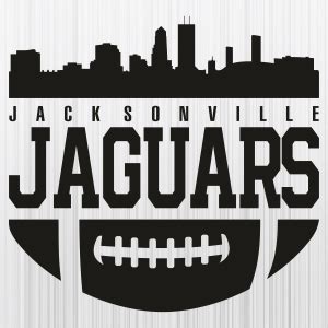 Jacksonville Jaguars Logo Black And White