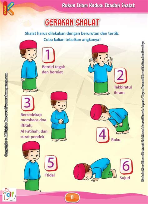 Download Gratis Worksheet Gerakan Shalat (1) | Ebook Anak | Pendidikan ...