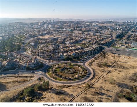 City Dimona Negev Desert Israel Stock Photo (Edit Now) 1165639222