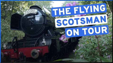 The Flying Scotsman 2023 centenary route and history of ‘celebrity engine’ explained - video ...