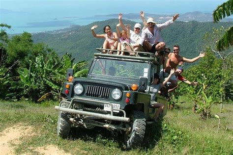 Eco Jungle Safari Tour around Koh Samui Including Lunch 2024