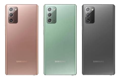 Samsung Galaxy Note 20 and Note 20 Ultra officially revealed - TmoNews