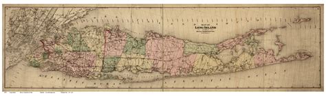 Antique Northport, New York 1947 US Geological Survey Topographic Map ...