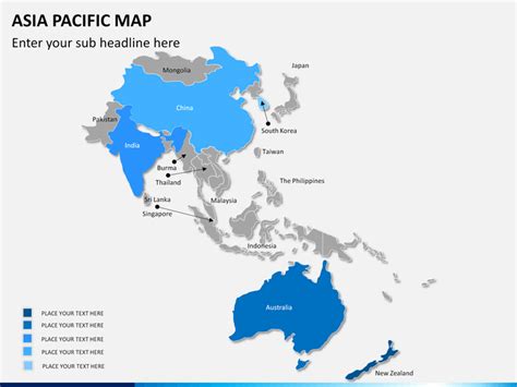 Asia - Pacific (APAC) map for PowerPoint and Google Slides - PPT Slides