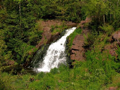 Marquette Waterfalls