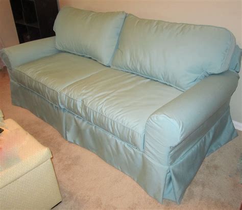 Custom Sofa Cover in Outdura Fabric | Custom slipcovers, Slipcovers, Custom sofa