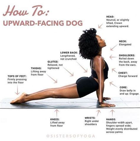 There are so many benefits of Upward Facing Dog. See below for more; *Improves posture ...