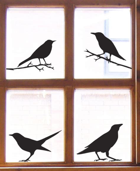 Raven, Blackbird, Sparrow, Starling | Black bird, Bird, Bird silhouette