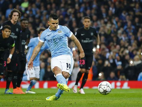 VIDEO: Aguero's horrendous penalty miss lets PSG off the hook ...