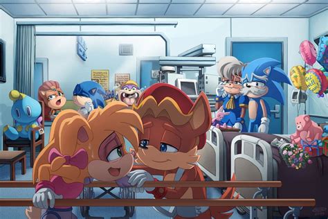 Archie Sonic Wallpaper ~ Sonic Origins Glitcher Deviantart Recovery Hedgehog Origin Satam Archie ...