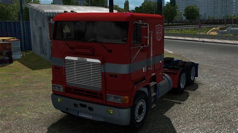 Transformers Optimus Prime G1:-Euro Truck Simulator 2 Freightliner custom build - YouTube