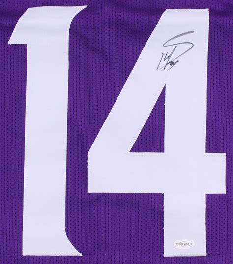 Stefon Diggs Signed Vikings Jersey (TSA COA) | Pristine Auction