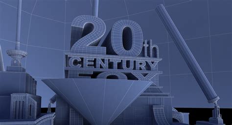 20th Century FOX Studios Set Animation 3D Model $199 - .max - Free3D