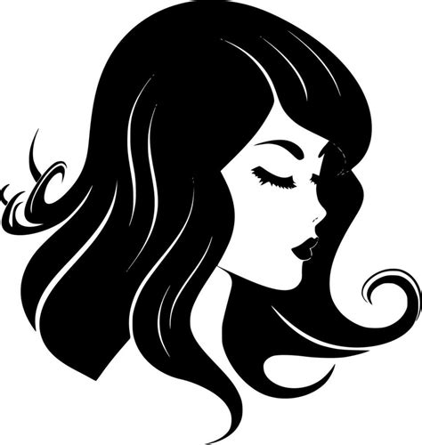 Hair - High Quality Vector Logo - Vector illustration ideal for T-shirt ...