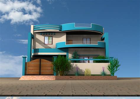 Modern homes latest exterior front designs ideas. | Home Interior Dreams