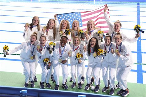 Team USA Wraps Up Tokyo Games In A Flurry Of Red, White & Blue — And ...