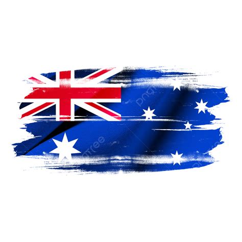 Australia Watercolor Flag New, Australia, Flag, Worldcup PNG ...