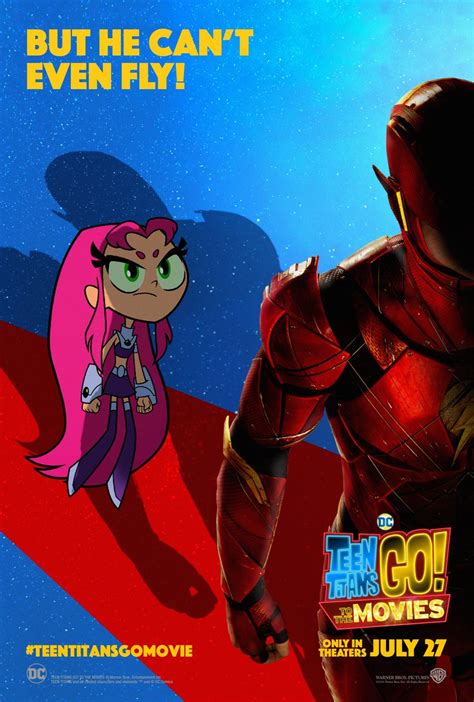 Imagen - Teen Titans GO Movie poster 02.jpg | Batpedia | FANDOM powered ...