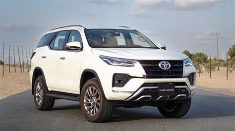 The New 4x4 Toyota Fortuner 2025 - Price & Specs | Toyota UAE