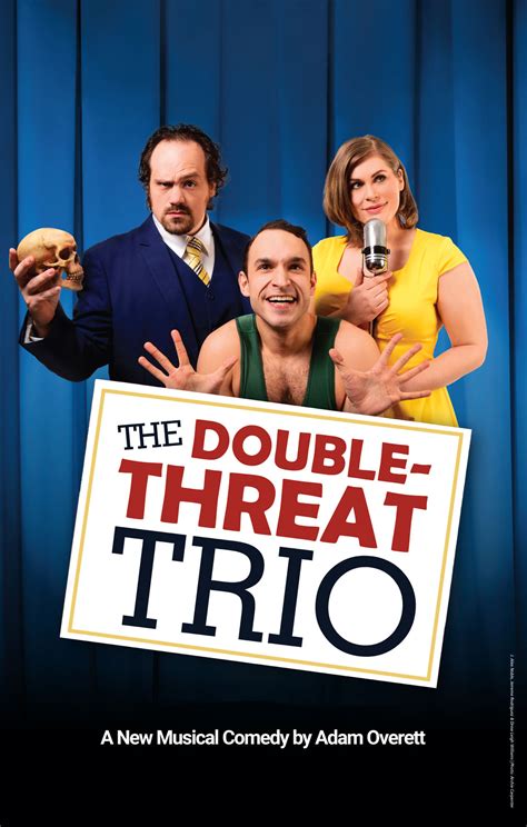 The Double-Threat Trio | Adam Overett