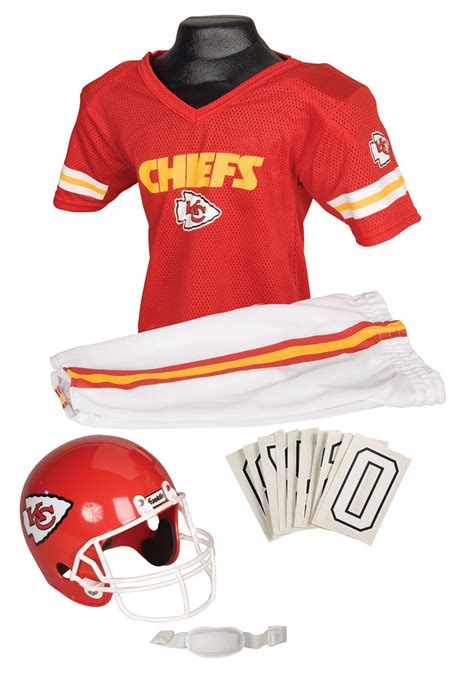 NFL Chiefs Uniform Costume Football Halloween Costume, Theme Halloween ...