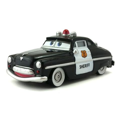 Disney Pixar Cars Sheriff 1:55 Diecast Metal Alloy Toy Car Model Loose New Kids Boy Xmas ...