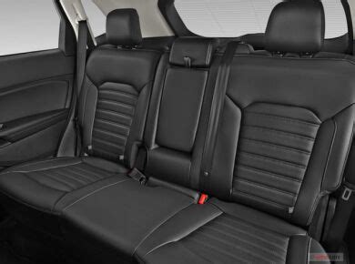 2023 Ford Edge Interior, Cargo Space & Seating | U.S. News