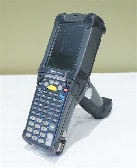 MOTOROLA / SYMBOL MC9090-GF0HBEGA2WR HANDHELD TERMINAL BARCODE SCANNER | eBay