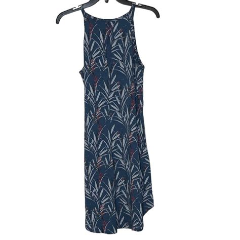 Kuhl Kuhl Kandid Tank Dress Floral Blue Workout Beach Small Women | Grailed