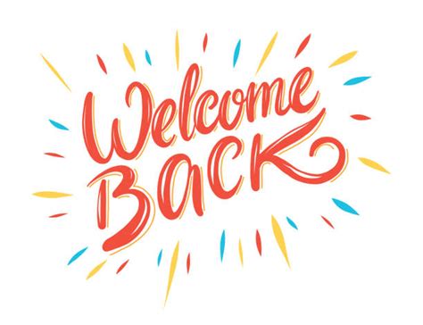 Welcome Back Stock Photos, Pictures & Royalty-Free Images - iStock