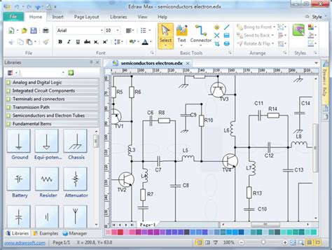 Electrical Circuit Diagram Software Freeware
