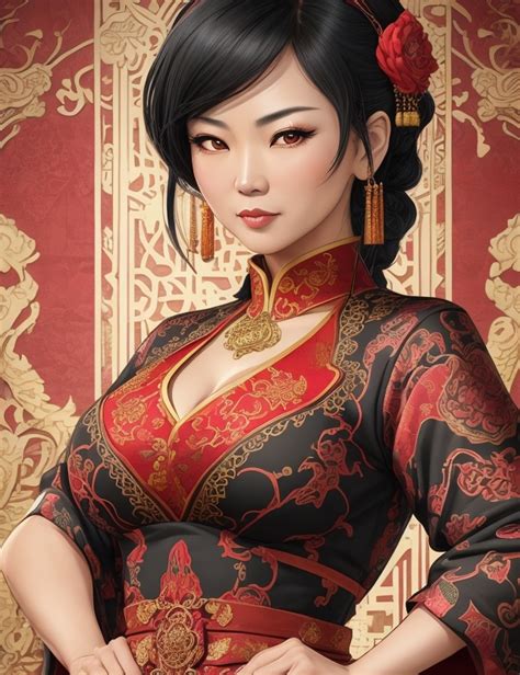 Madam Yhen Fei - Characters - Kanka